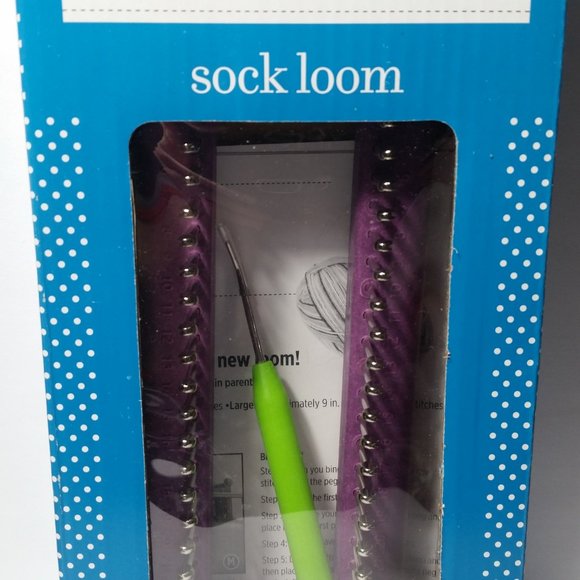 Stitch Studio Sock Loom Loom + 1 Hook - Picture 3 of 8